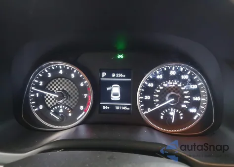 2019 Hyundai Elantra Sel z USA, uszkodzony, nr VIN 5NPD84LF4KH409013